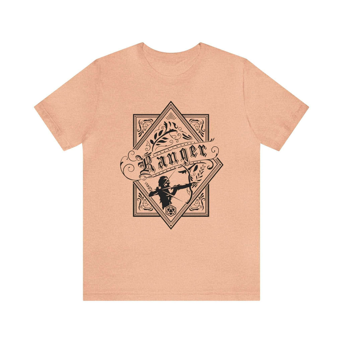 Ranger Class Shirt - Heather Peach / S