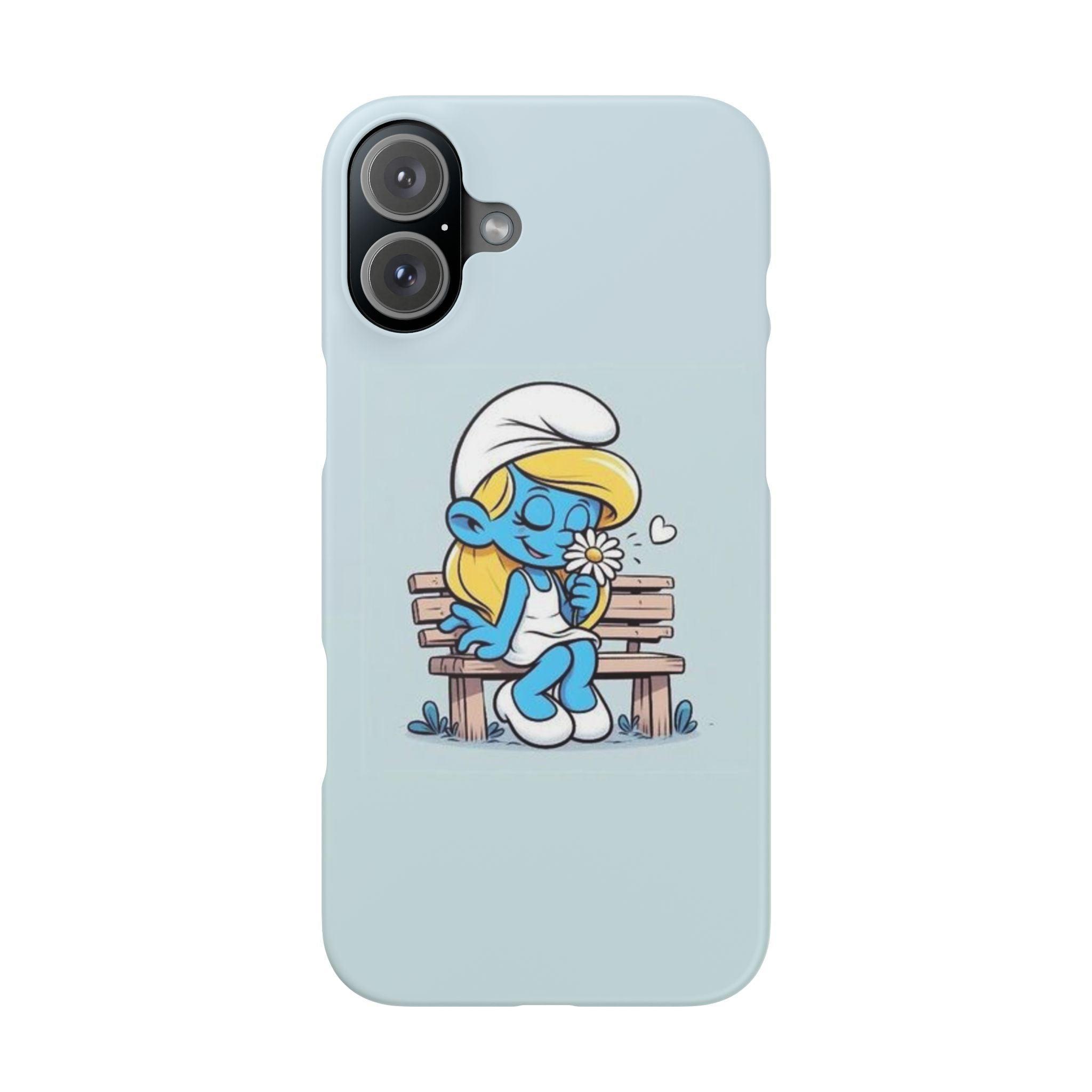 Lovable Cartoons Phone Case – Bring Romance to Your Device
