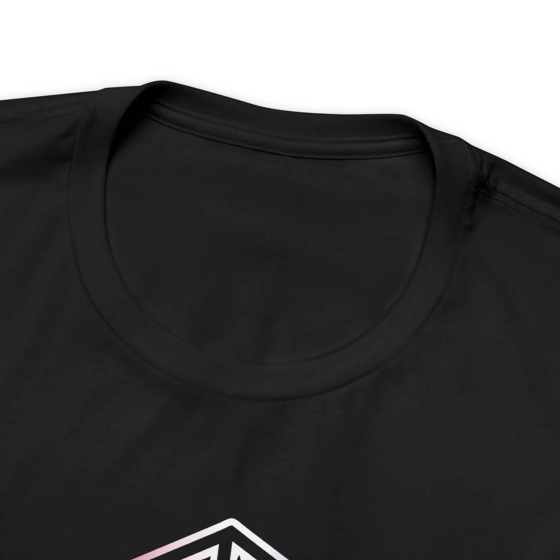 Red, White, and Blue Ombre Ornamental Dice Shirt - Army / S