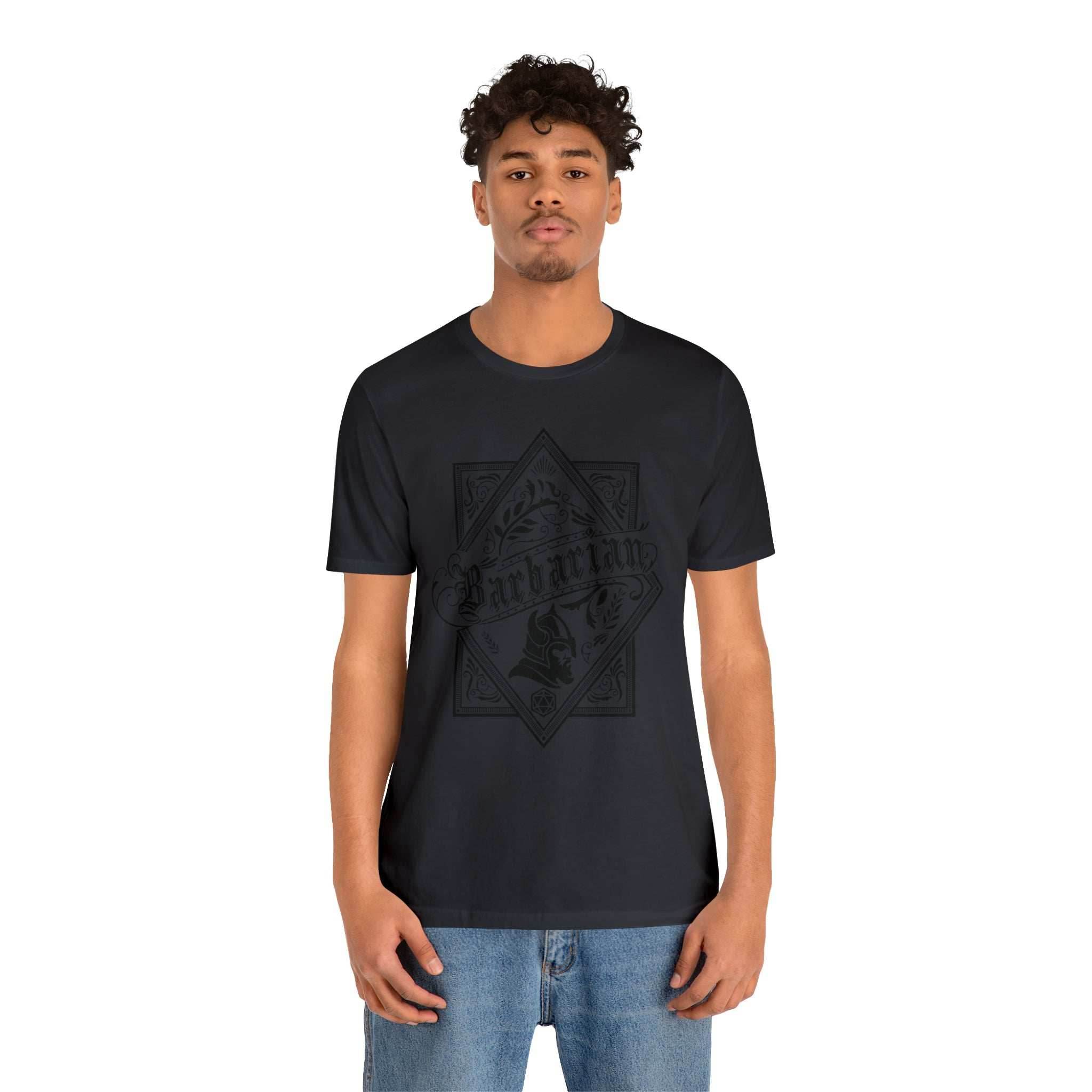 Barbarian Class Shirt - Army / S