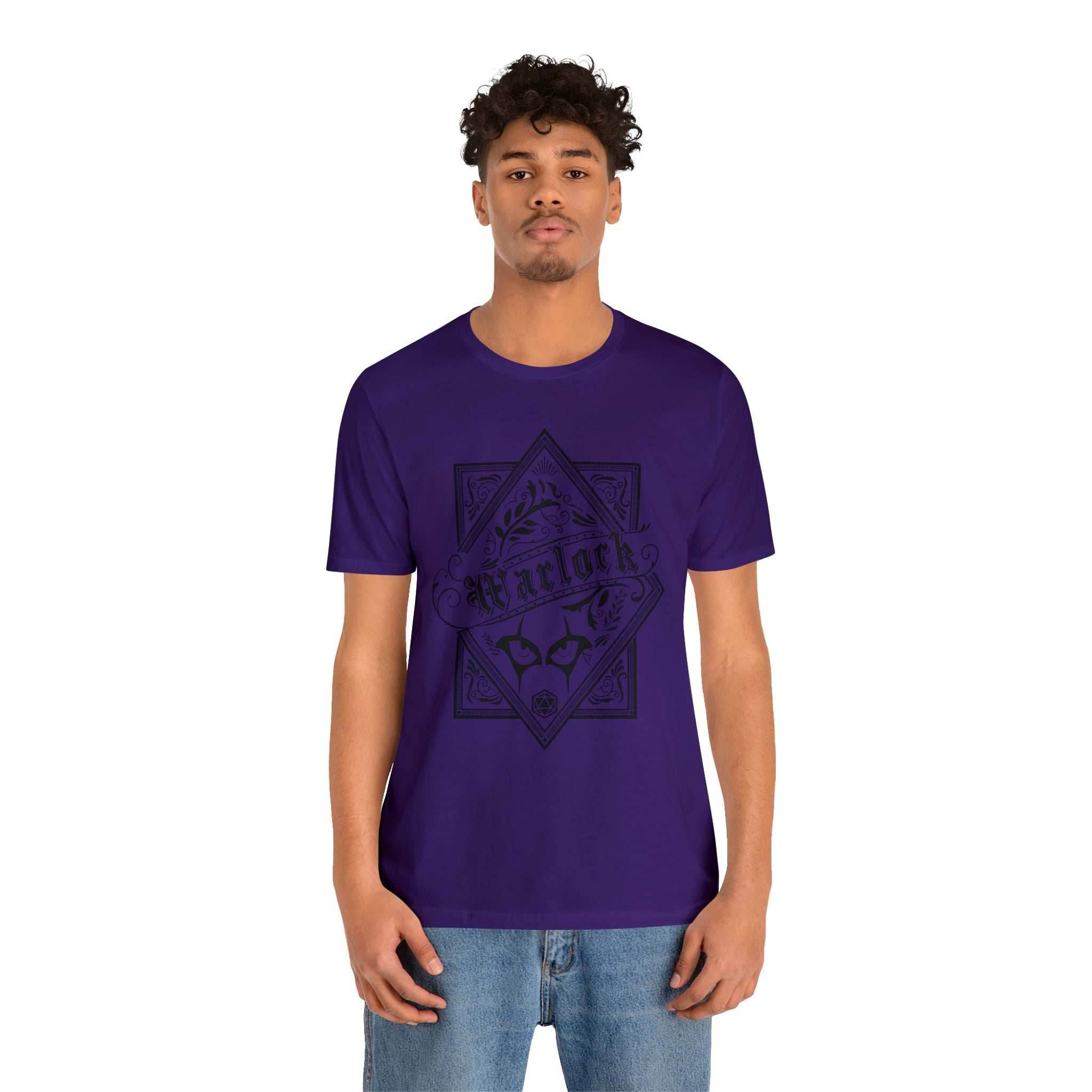 Warlock Class Shirt - Army / S