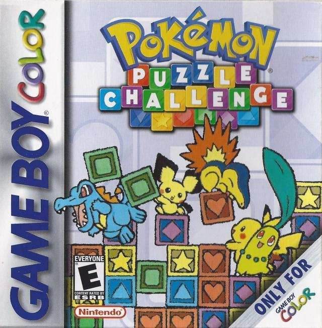 Pokemon Puzzle Challenge (Gameboy Color) - Game Manual Only