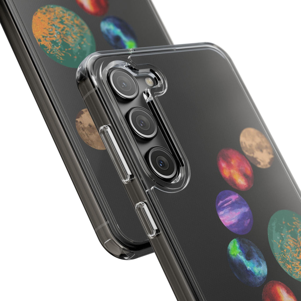 Clear Cases Lunar With Eight Colors