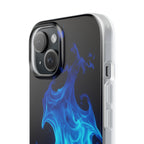 Blue Flame Flexi Phone Case