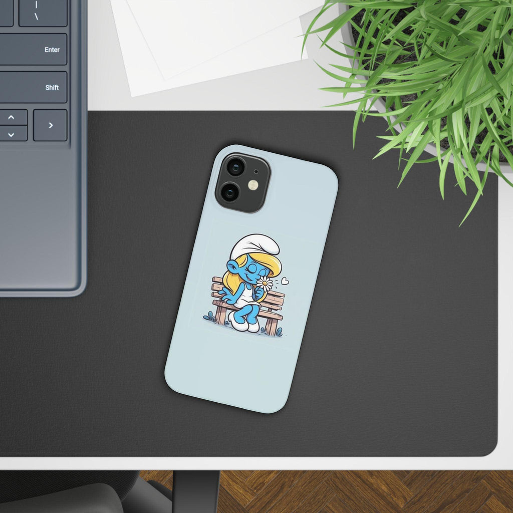 Lovable Cartoons Phone Case – Bring Romance to Your Device