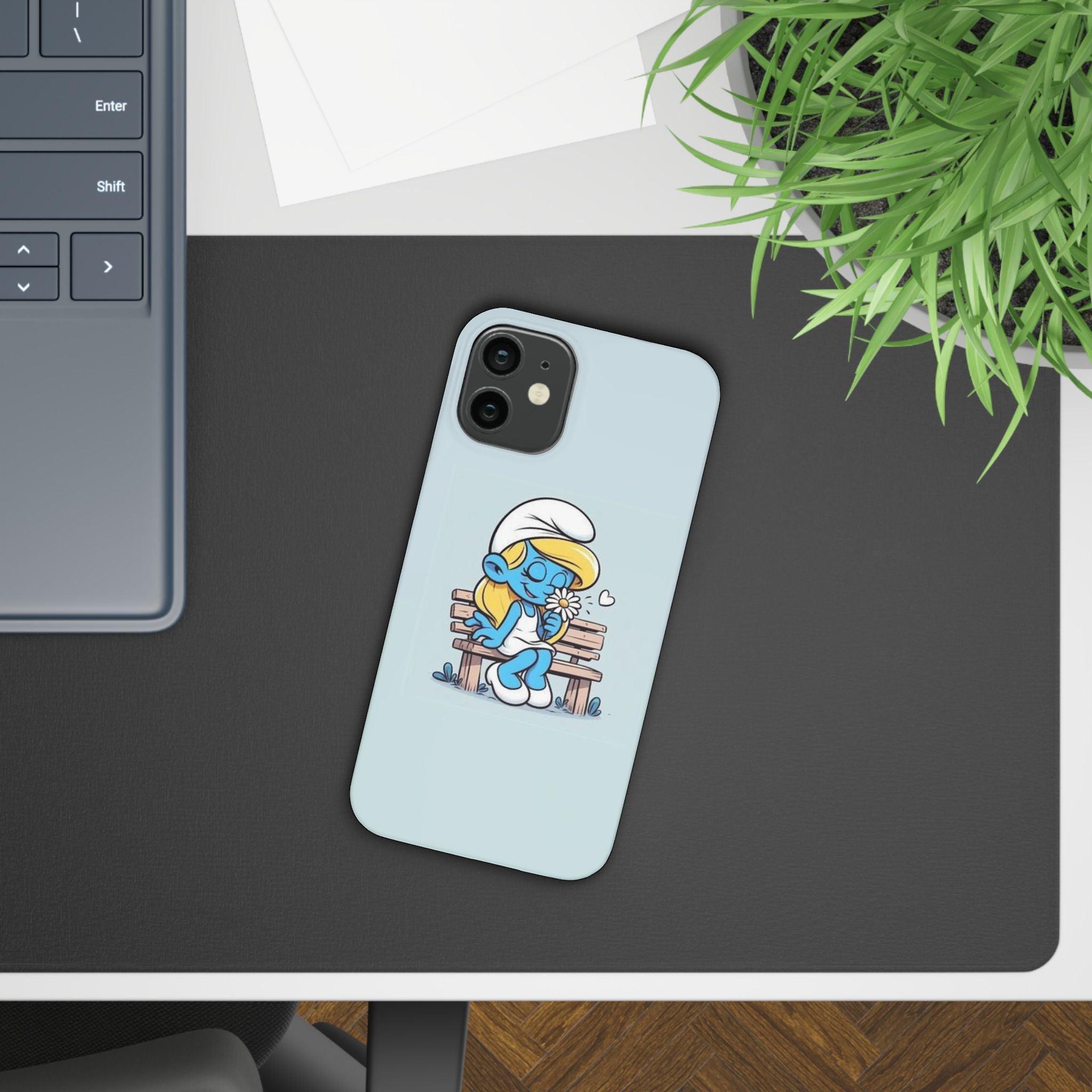 Lovable Cartoons Phone Case – Bring Romance to Your Device