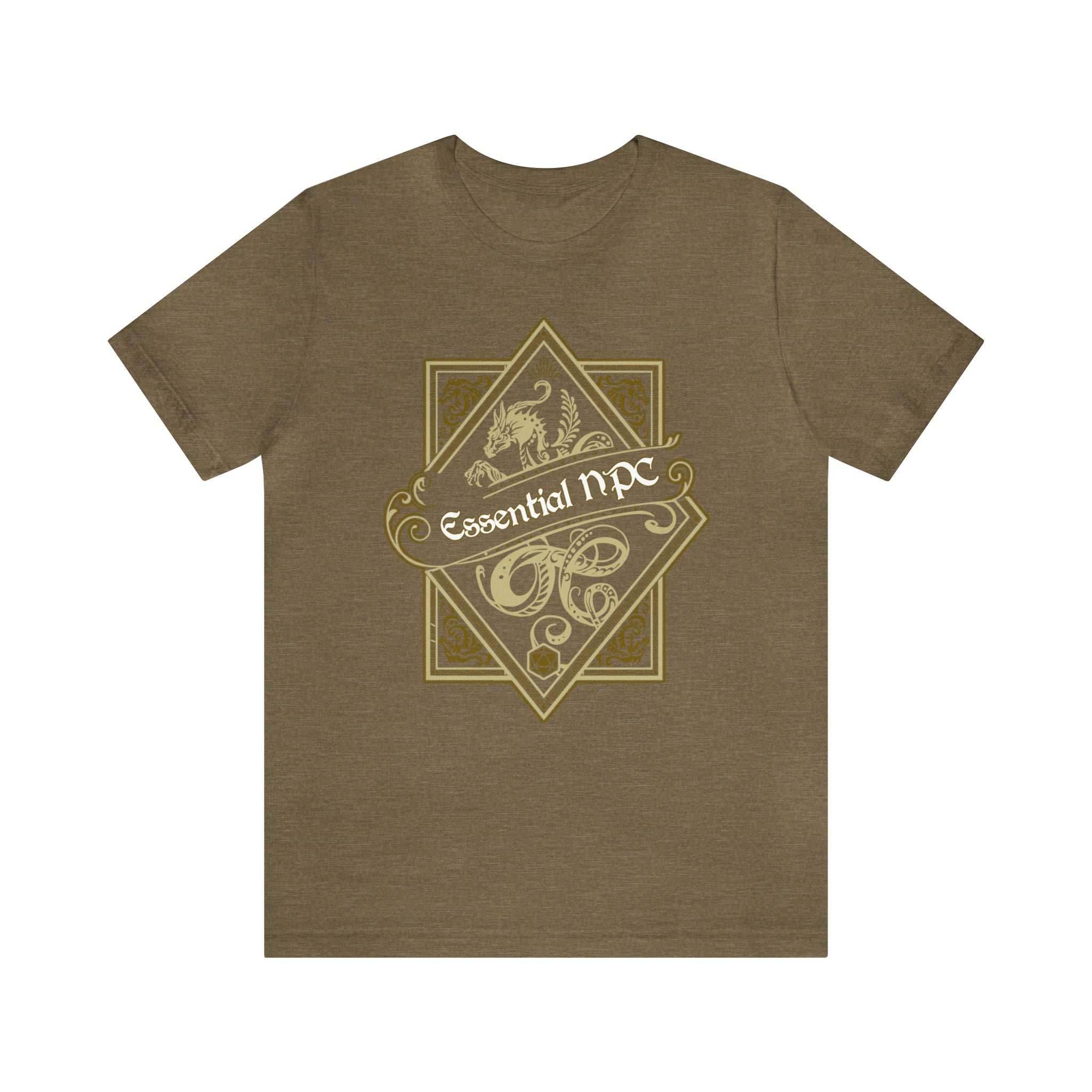 Essential NPC Shirt - Heather Olive / S