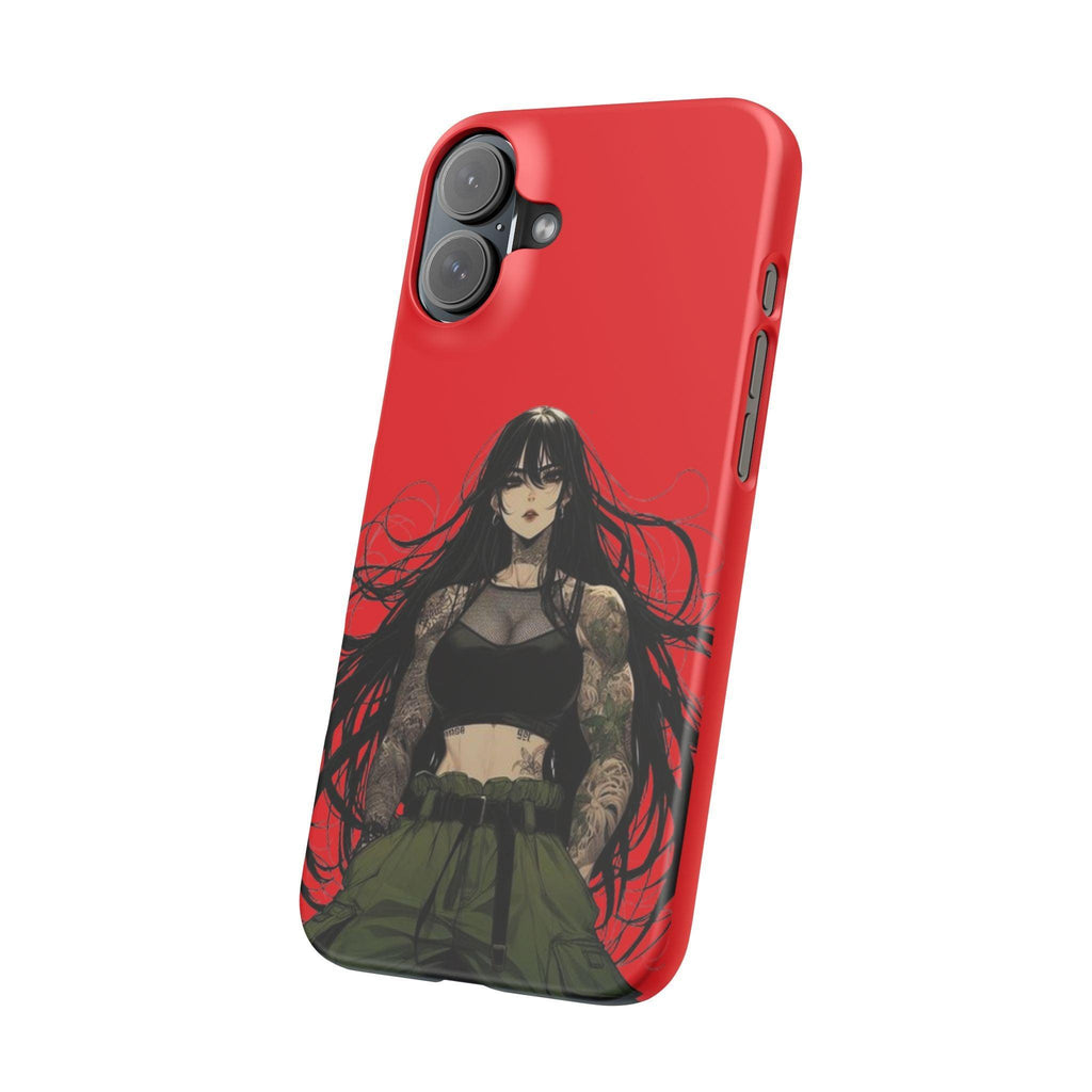 Animated Charm Phone Case – Express Your Inner Cartoon Lover