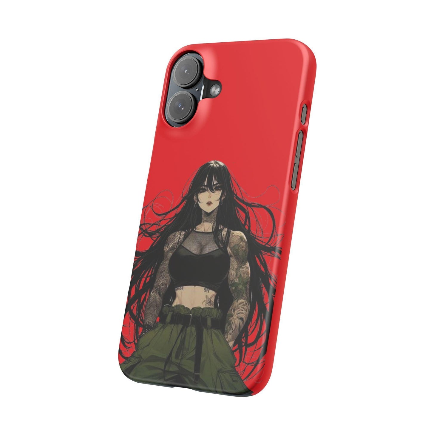 Animated Charm Phone Case – Express Your Inner Cartoon Lover