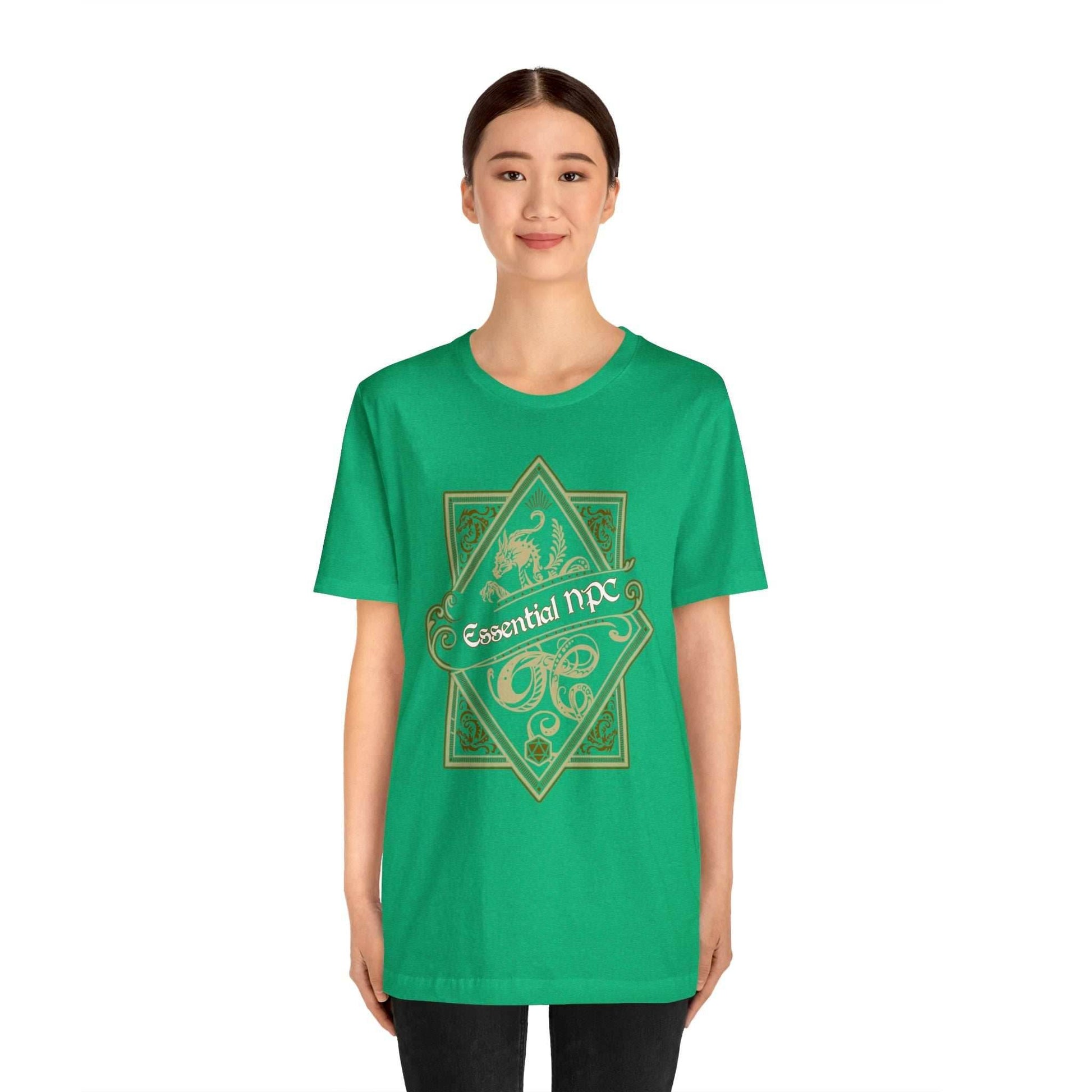 Essential NPC Shirt - Army / S