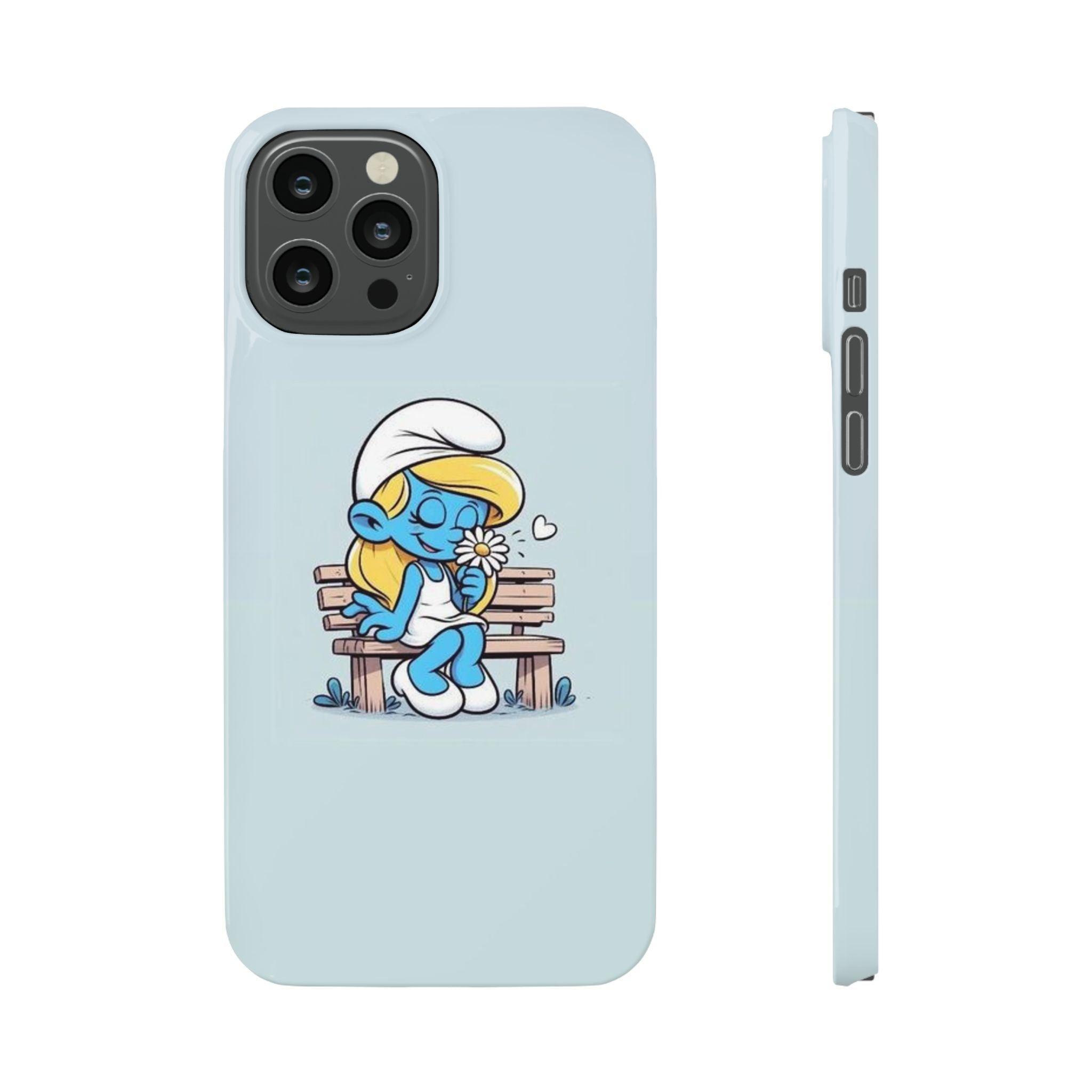Lovable Cartoons Phone Case – Bring Romance to Your Device