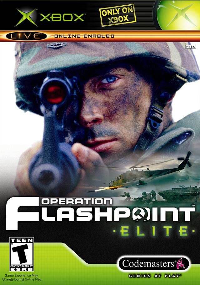 Operation Flashpoint Elite (Xbox) - Game Manual Only