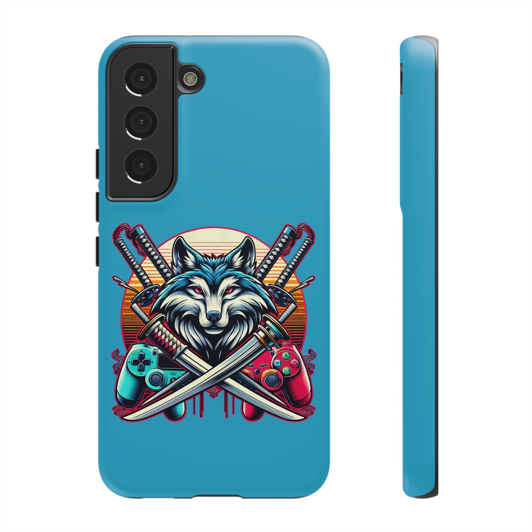 The Wolf Gamer Phone Cases
