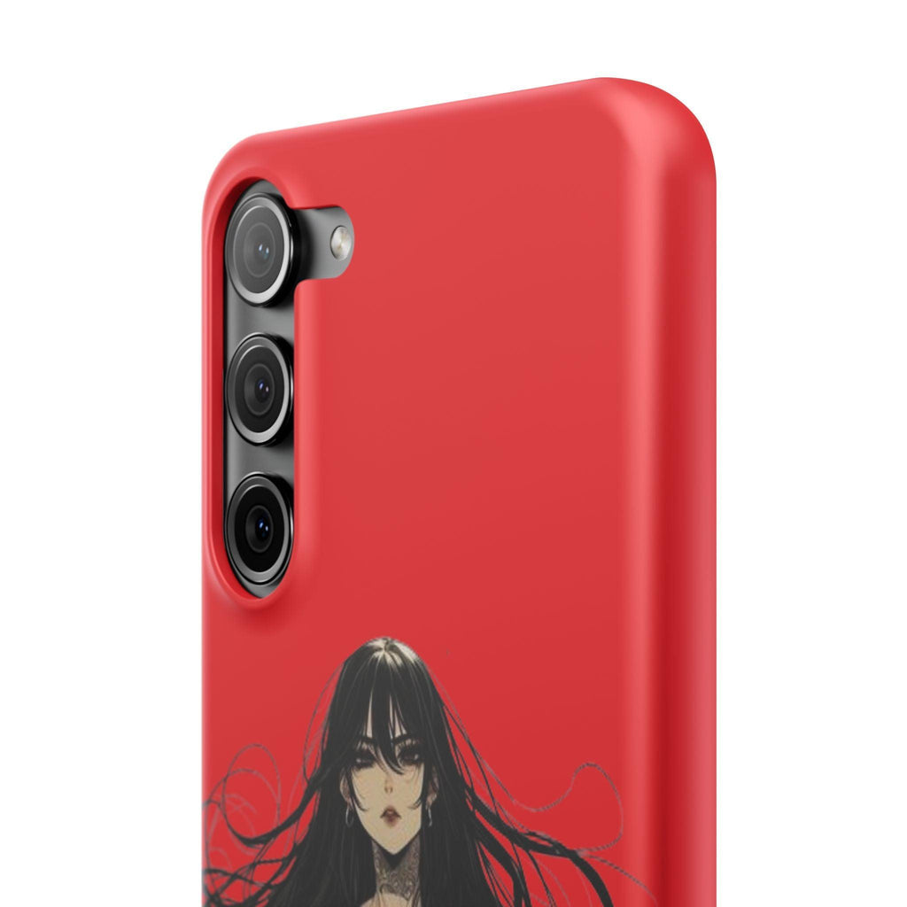 Animated Charm Phone Case – Express Your Inner Cartoon Lover