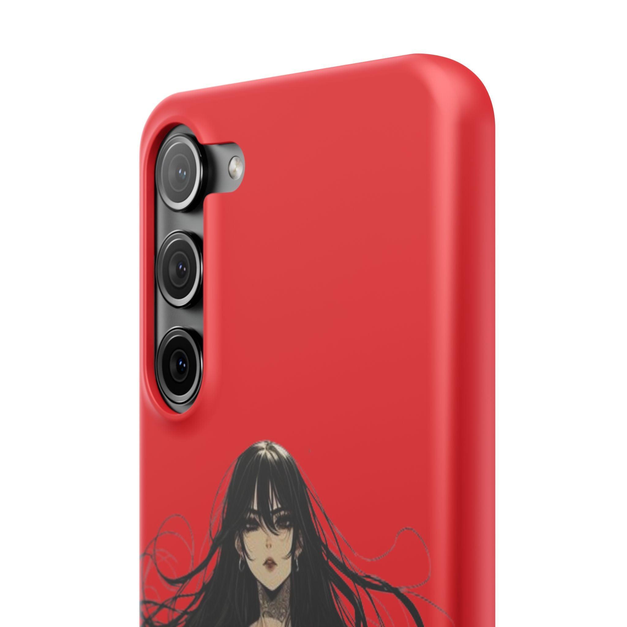 Animated Charm Phone Case – Express Your Inner Cartoon Lover