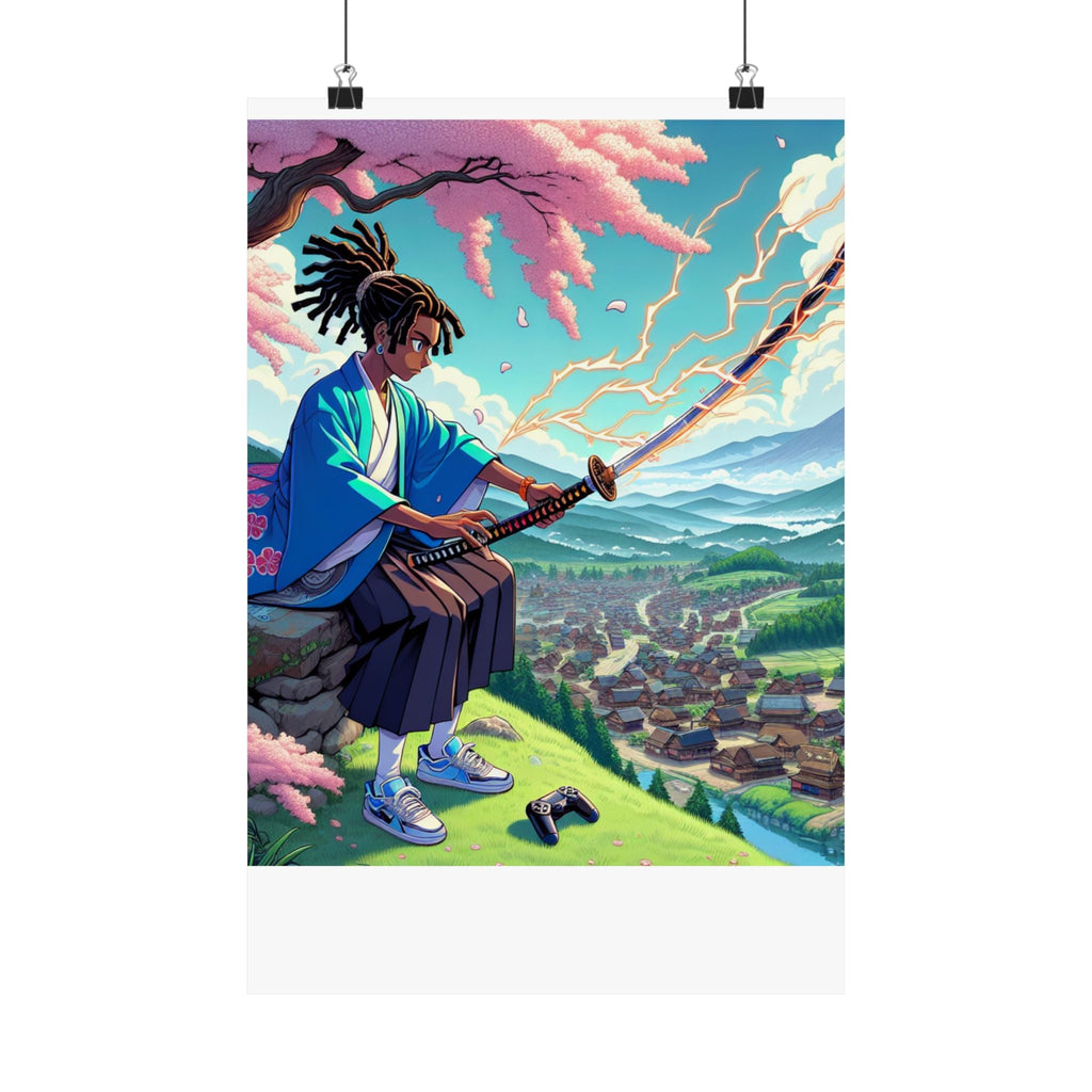 The electric hill  Posters