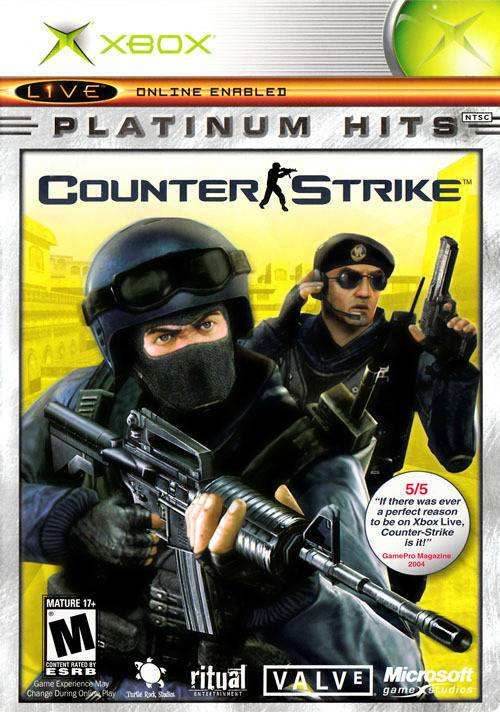 Counter Strike (Platinum Hits) (Xbox) - Complete - Good