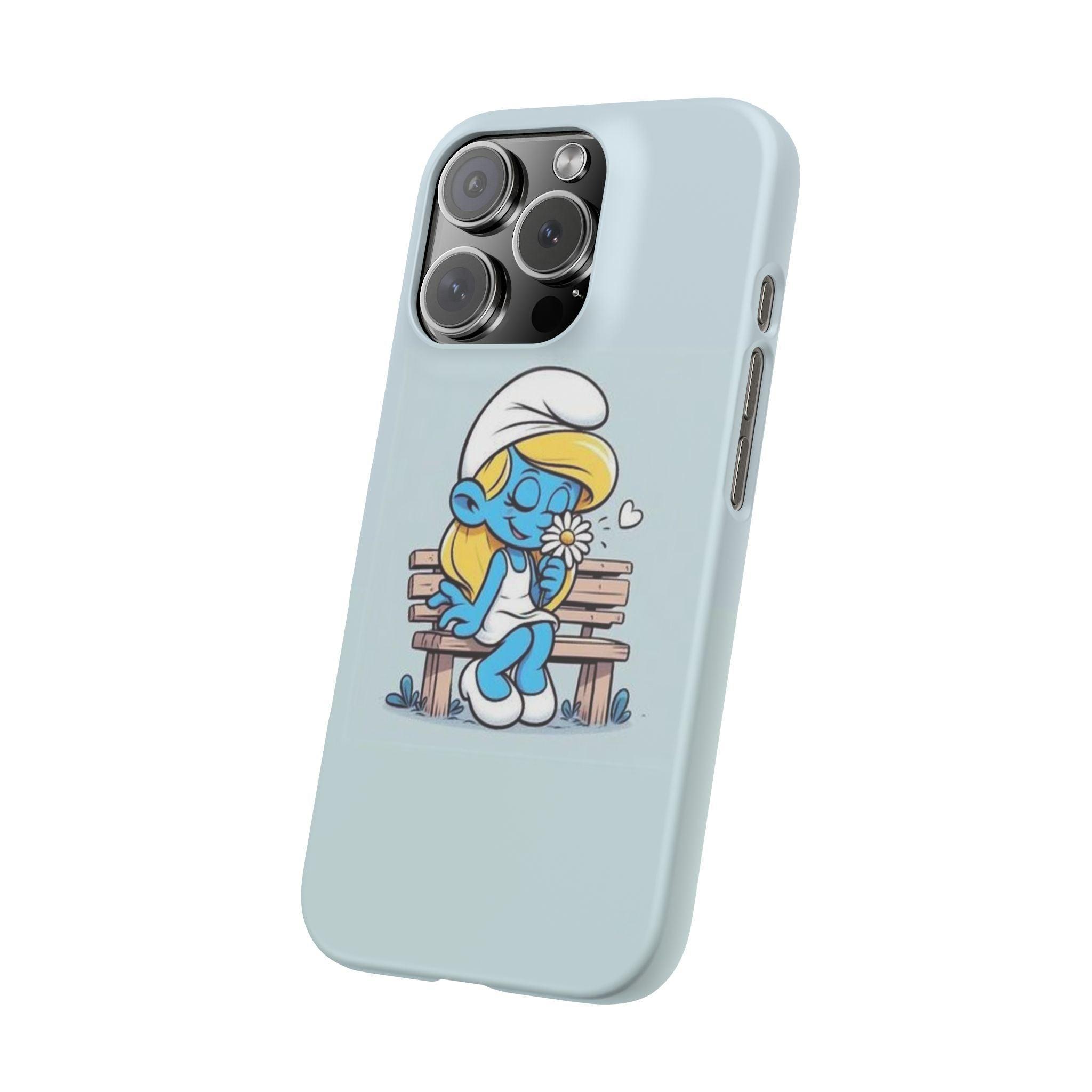 Lovable Cartoons Phone Case – Bring Romance to Your Device