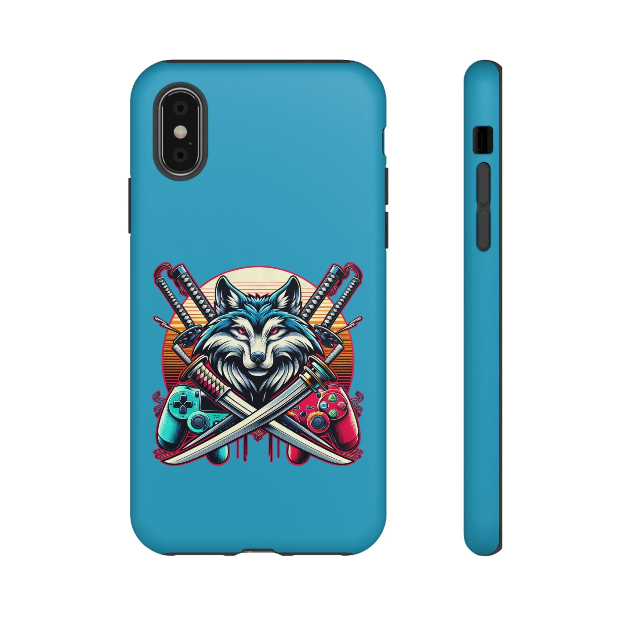The Wolf Gamer Phone Cases