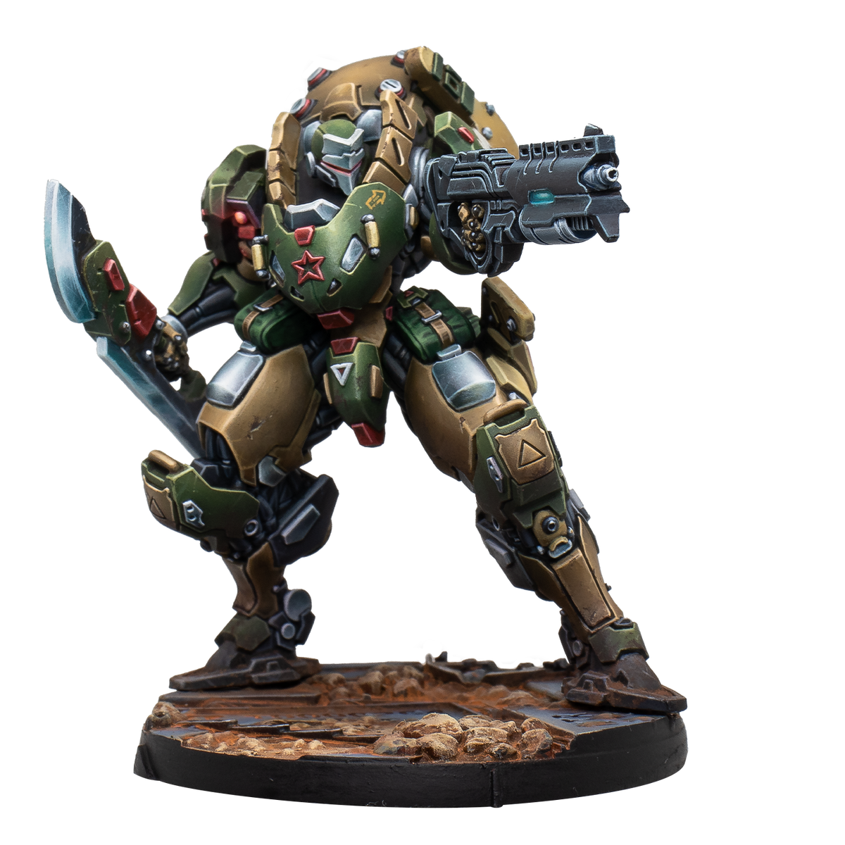 Anaconda, Mercenary TAG Squadron