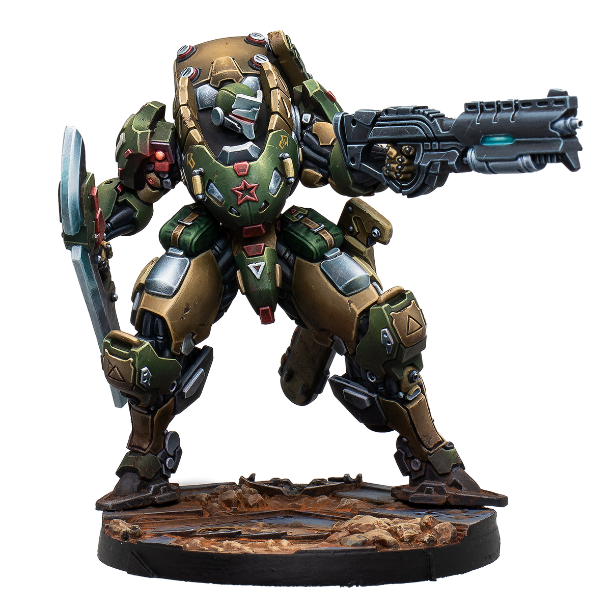 Anaconda, Mercenary TAG Squadron