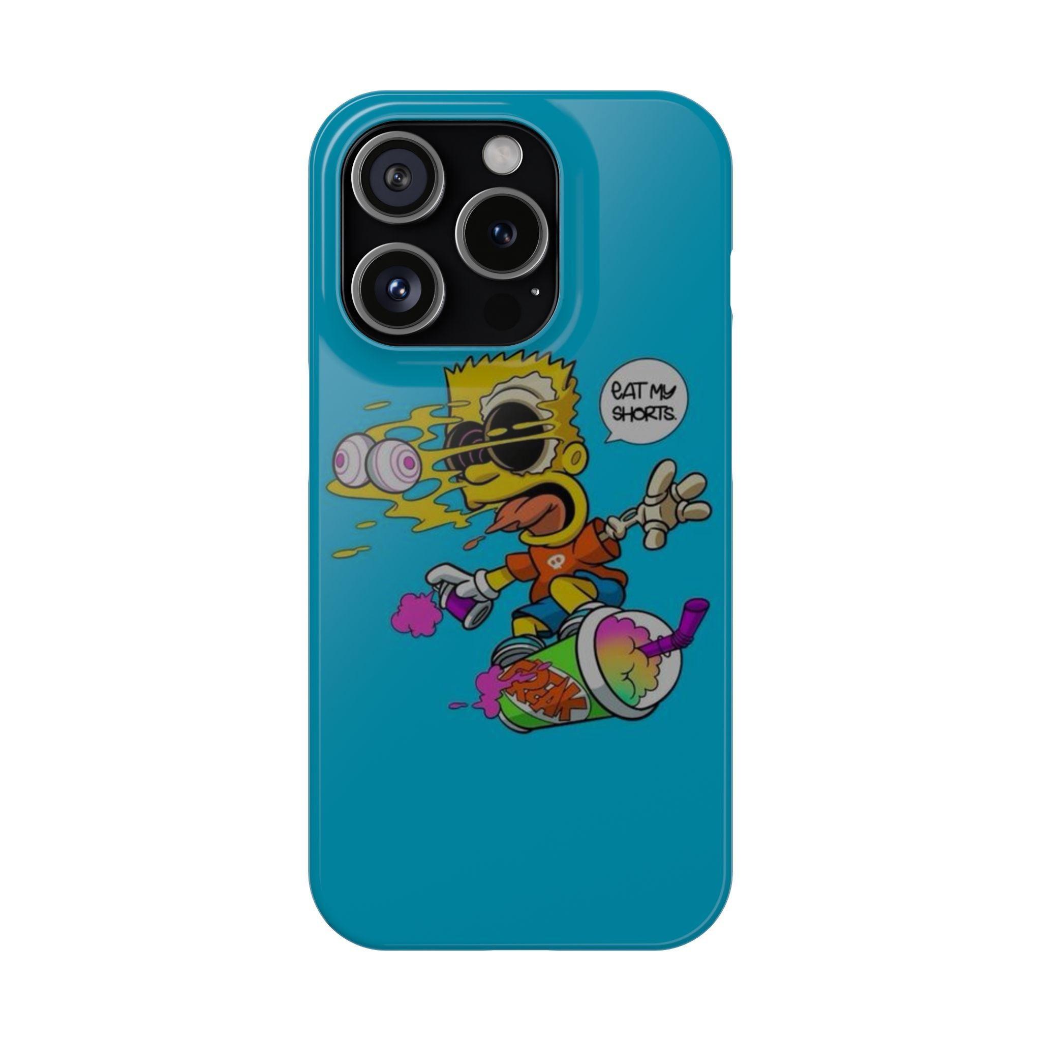 Animated Joy Phone Case – Express Your Love for Cartoons!