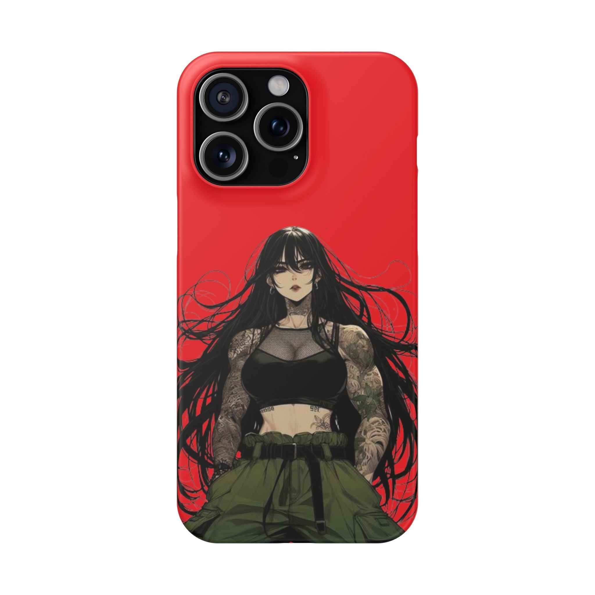 Animated Charm Phone Case – Express Your Inner Cartoon Lover
