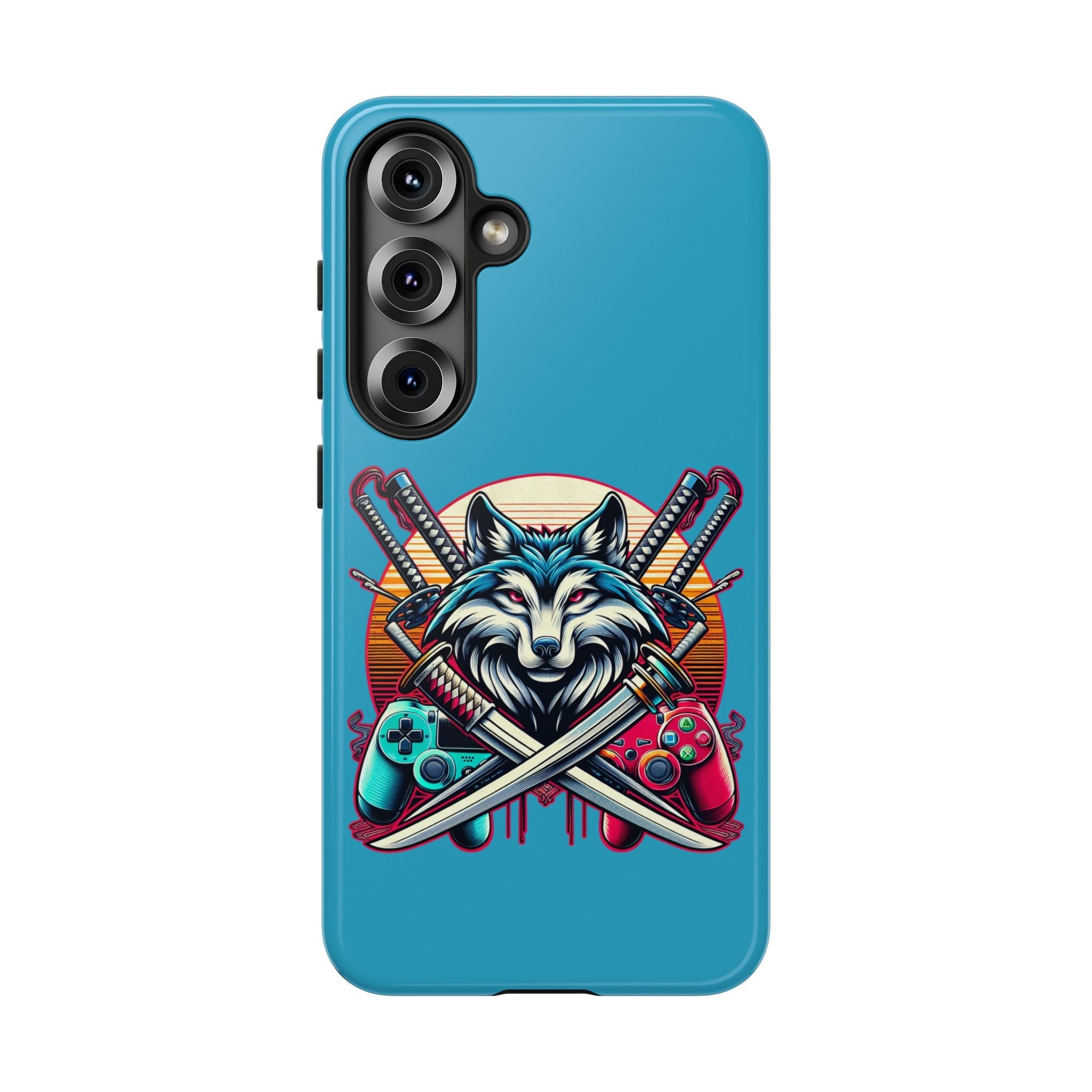 The Wolf Gamer Phone Cases