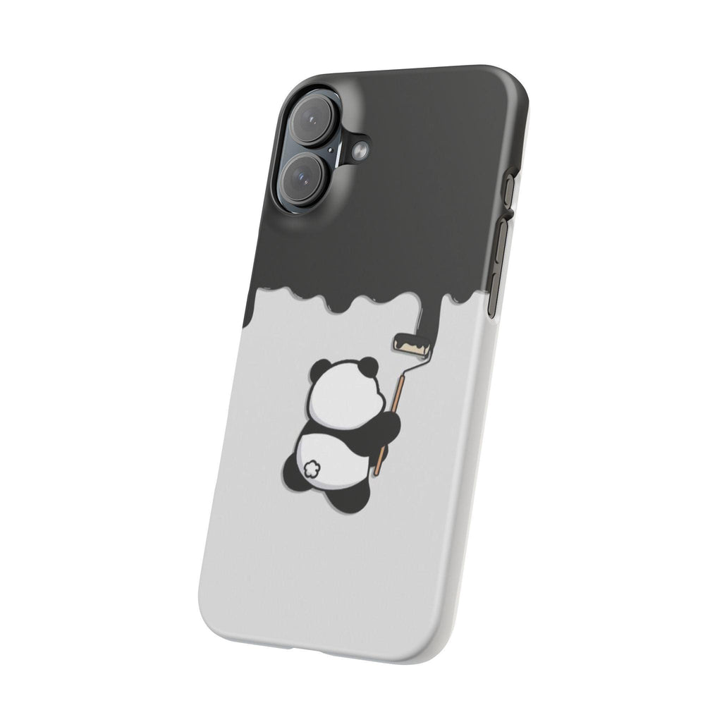 Artistic Panda Phone Case – A Masterpiece in the Making!
