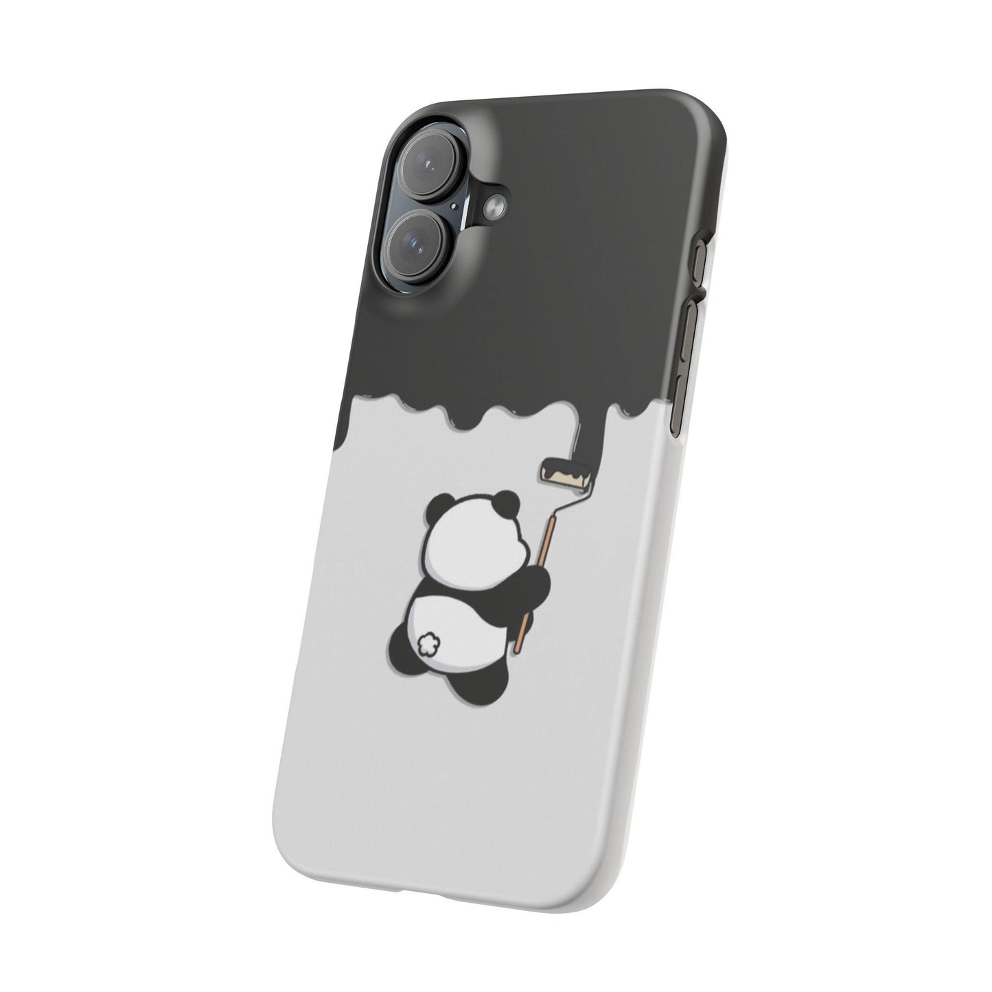 Artistic Panda Phone Case – A Masterpiece in the Making!