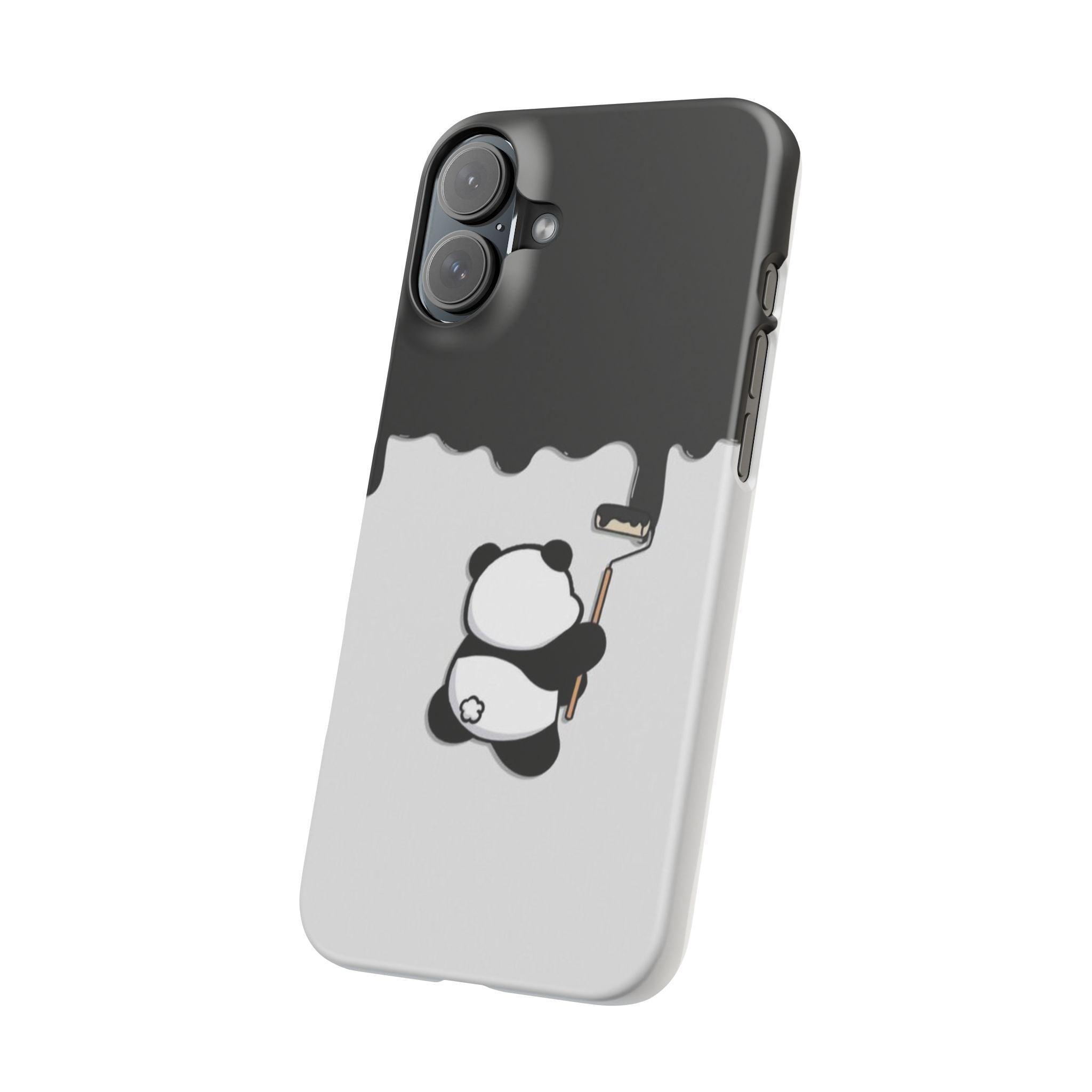 Artistic Panda Phone Case – A Masterpiece in the Making!