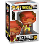 Invincible Rex Splode Funko Pop! Vinyl Figure #1862
