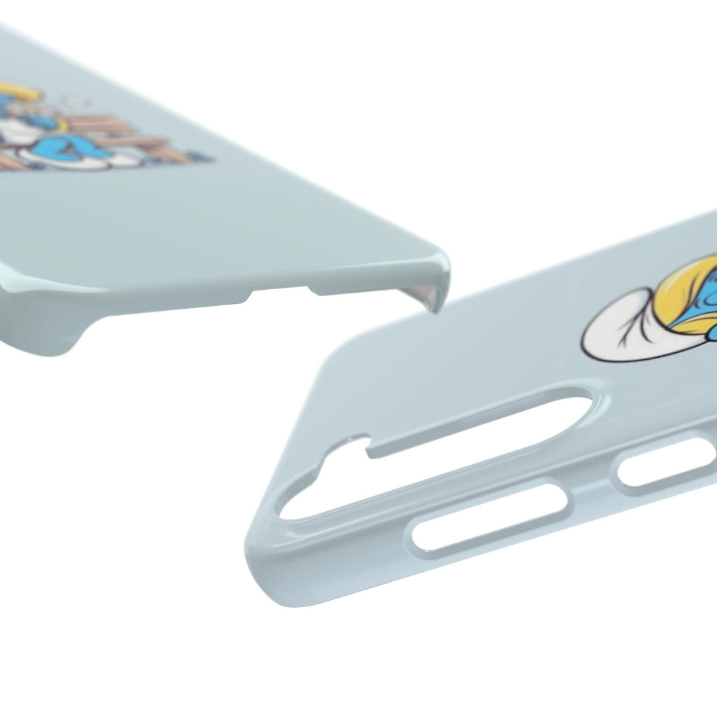 Lovable Cartoons Phone Case – Bring Romance to Your Device