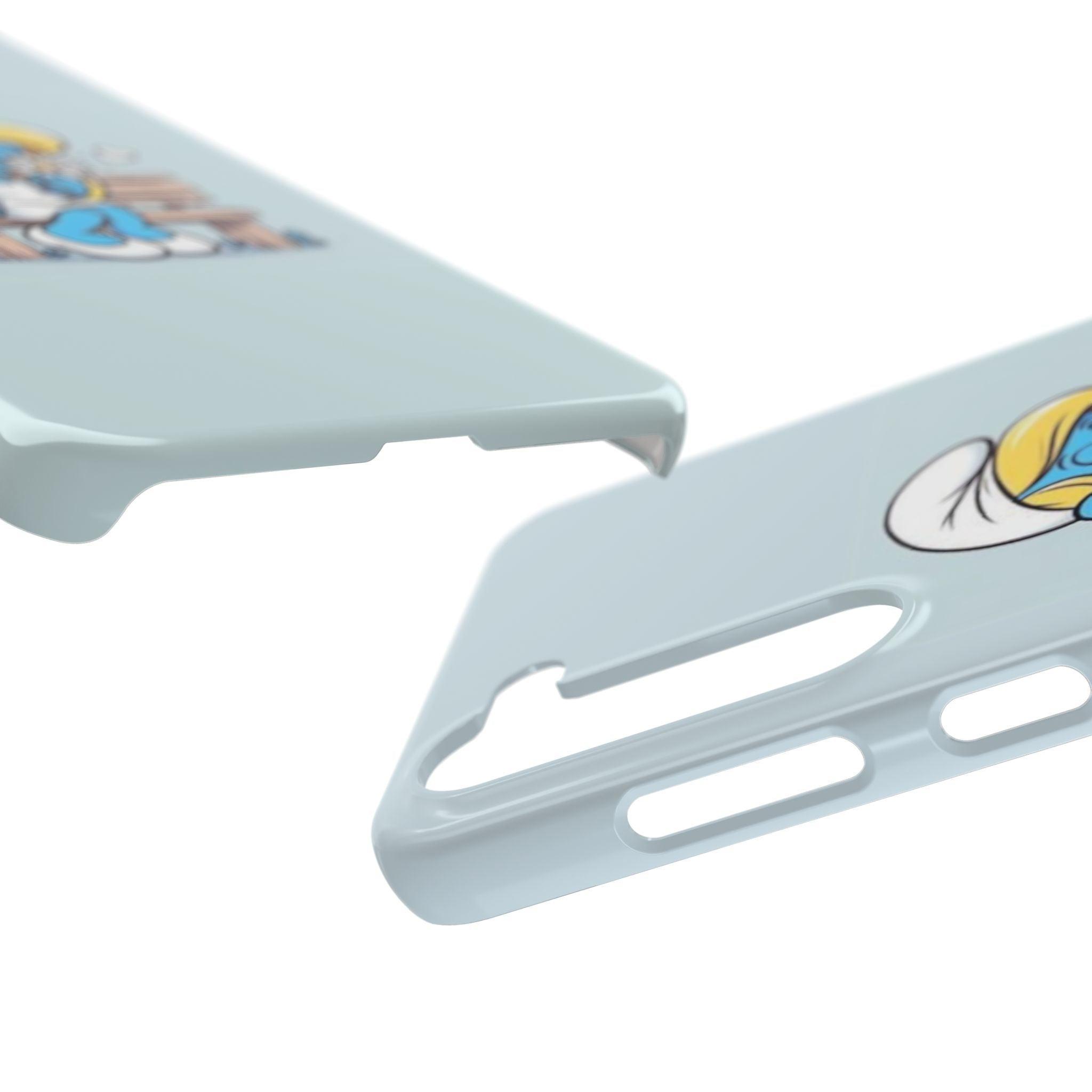 Lovable Cartoons Phone Case – Bring Romance to Your Device