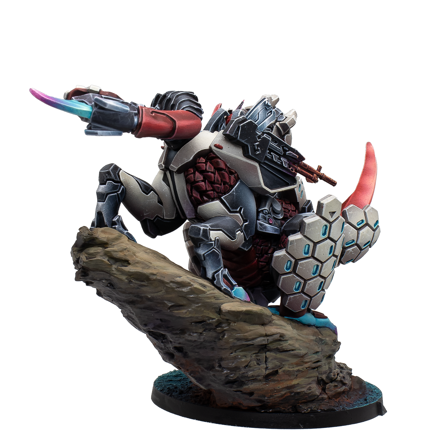 Juggernauts, Armored Assult Brigade (MULTI HMG)