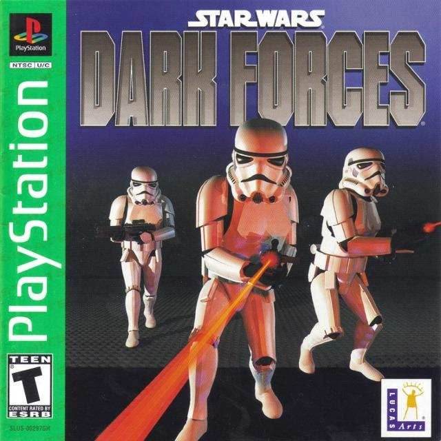 Star Wars Dark Forces Greatest Hits (Playstation) - Game Manual Only