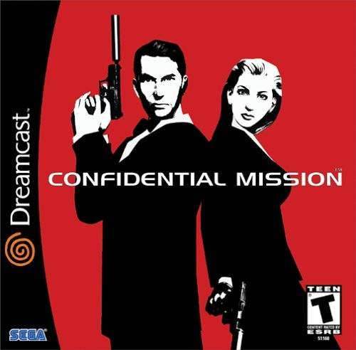 Confidential Mission (Sega Dreamcast) - Game Manual Only