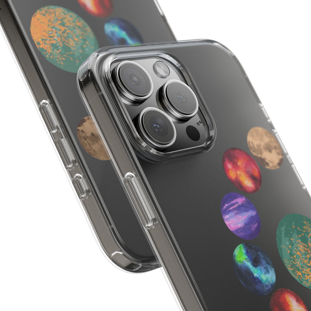 Clear Cases Lunar With Eight Colors