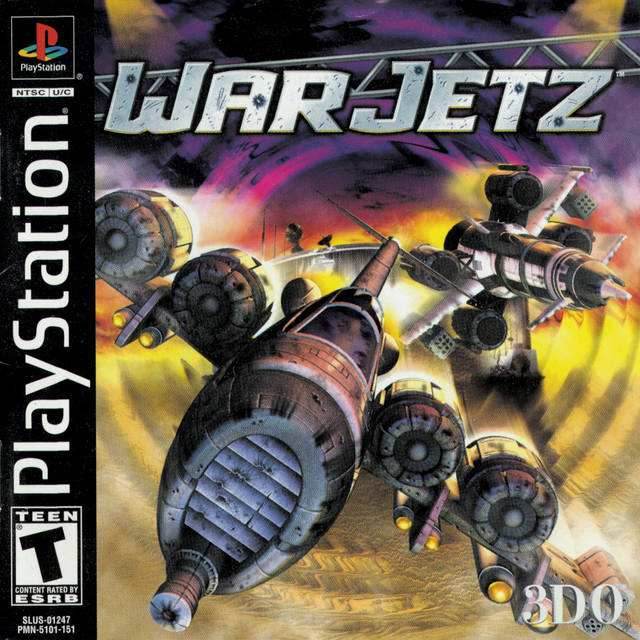 War Jetz (Playstation) - Game Manual Only