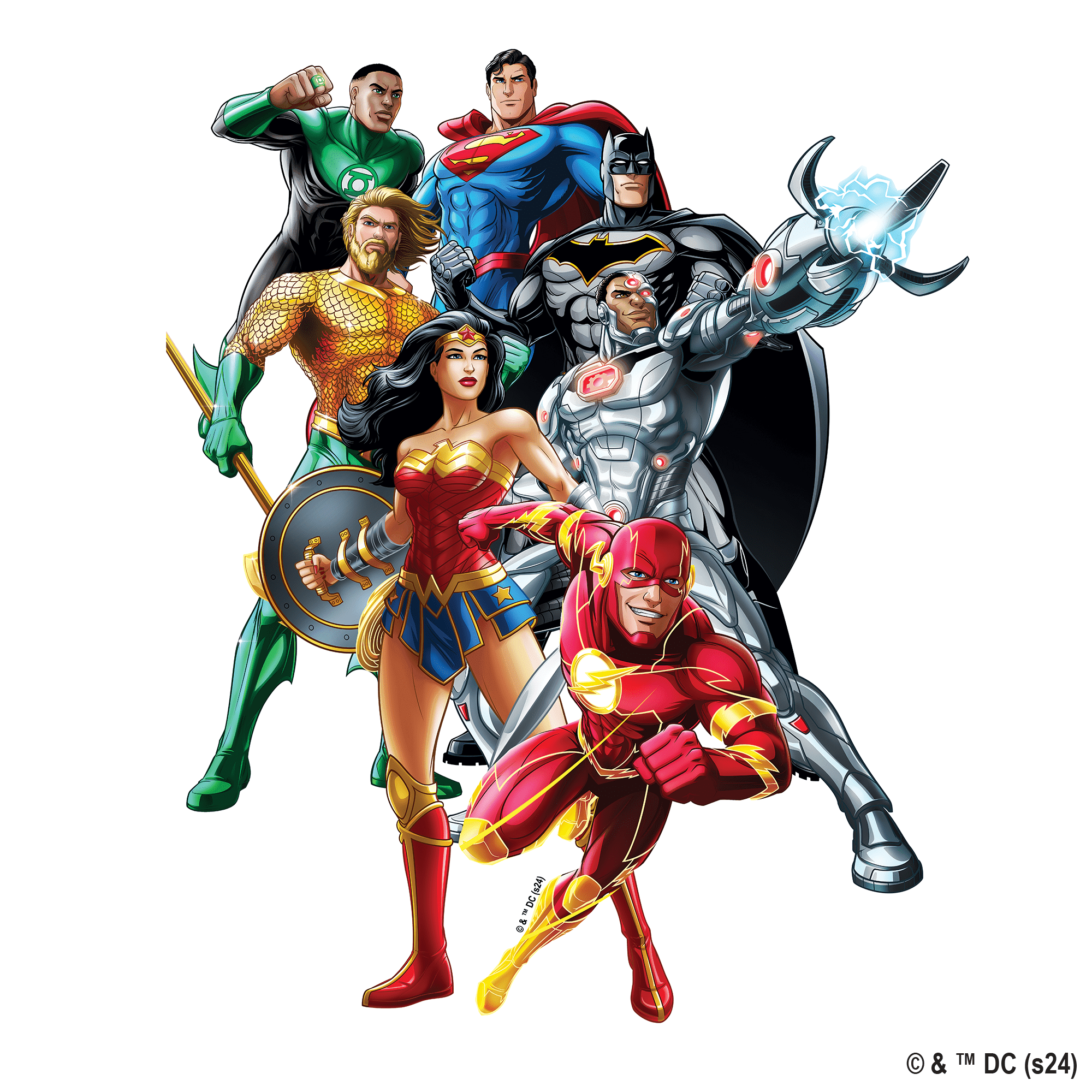 Justice League Legends Wooden Jigsaw Puzzle - A4 + Wooden Gift Box