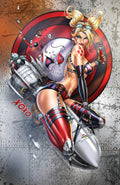Harley Bombs Away Naughty Print