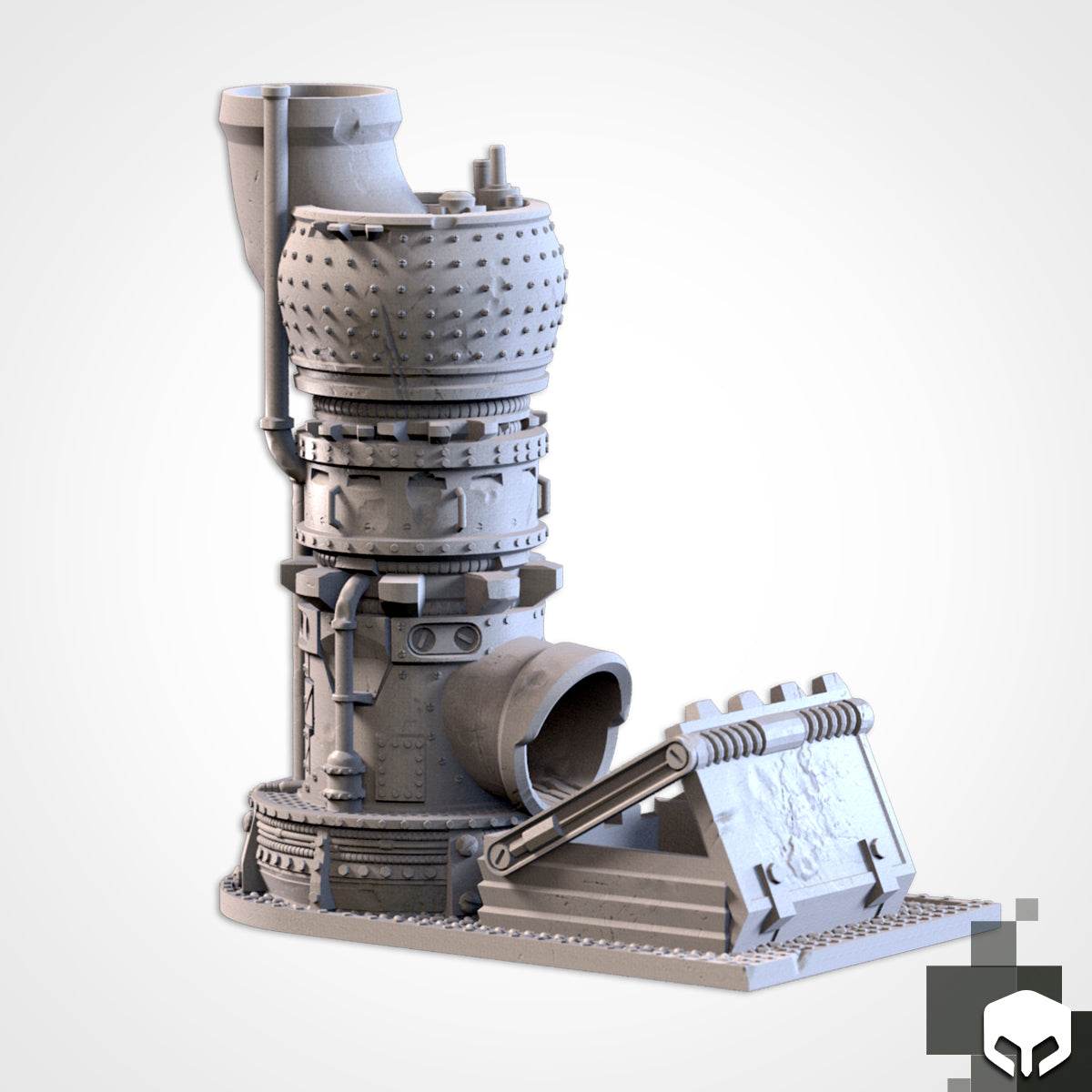 Industrial Factory Dice Roller - Tier 1 / Tray