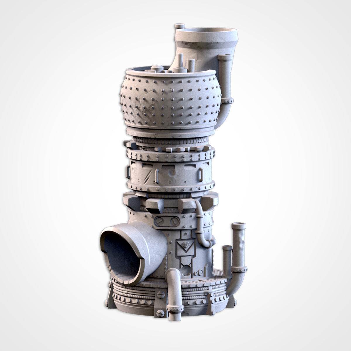 Industrial Factory Dice Roller - Tier 1 / Tray