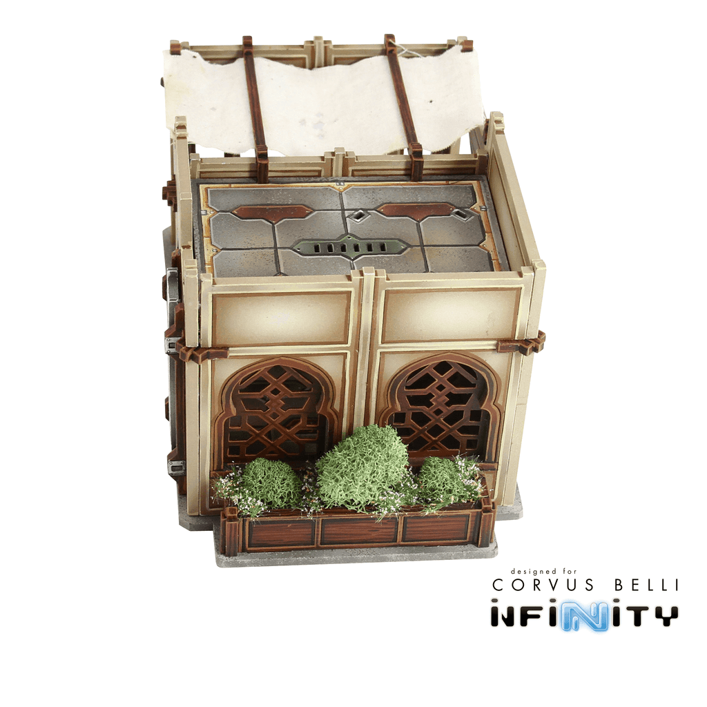 Alcazaba Utility Buildings - 2 Pack
