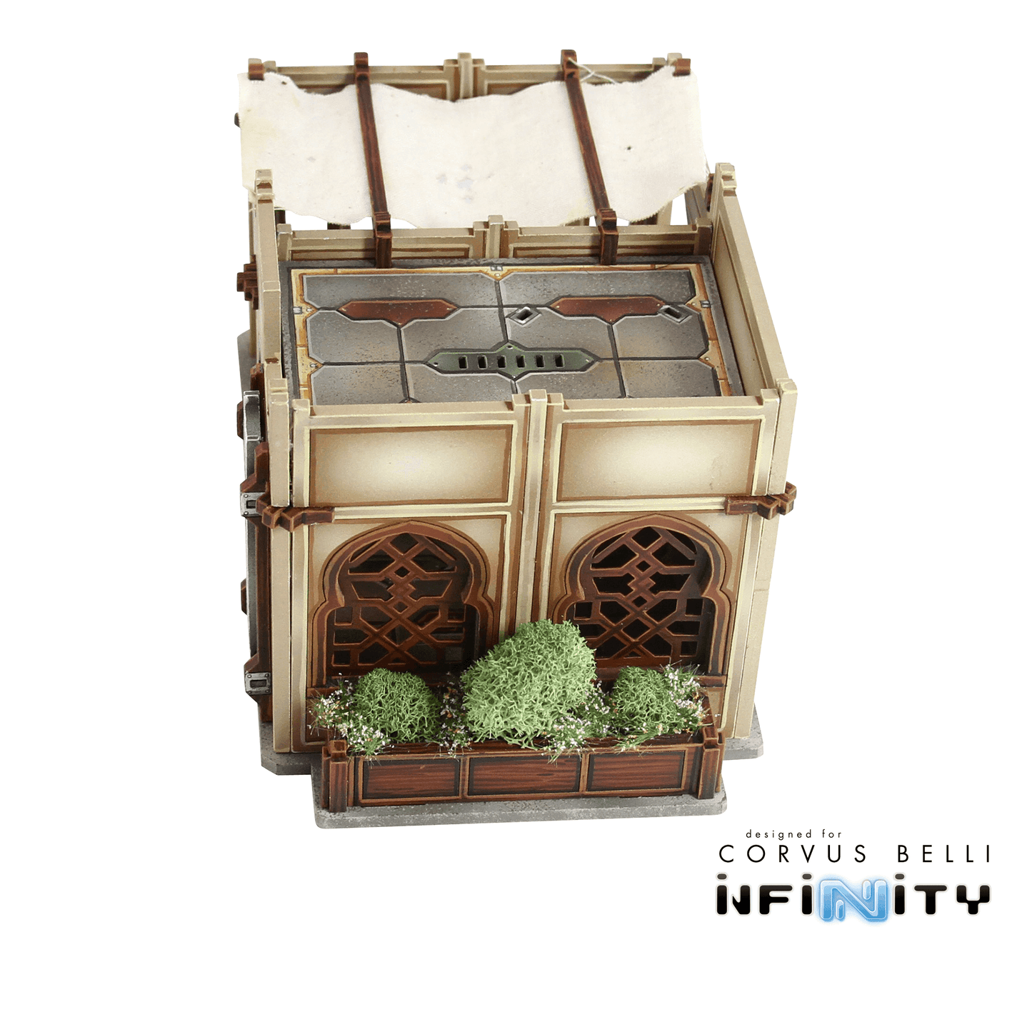 Alcazaba Utility Buildings - 2 Pack