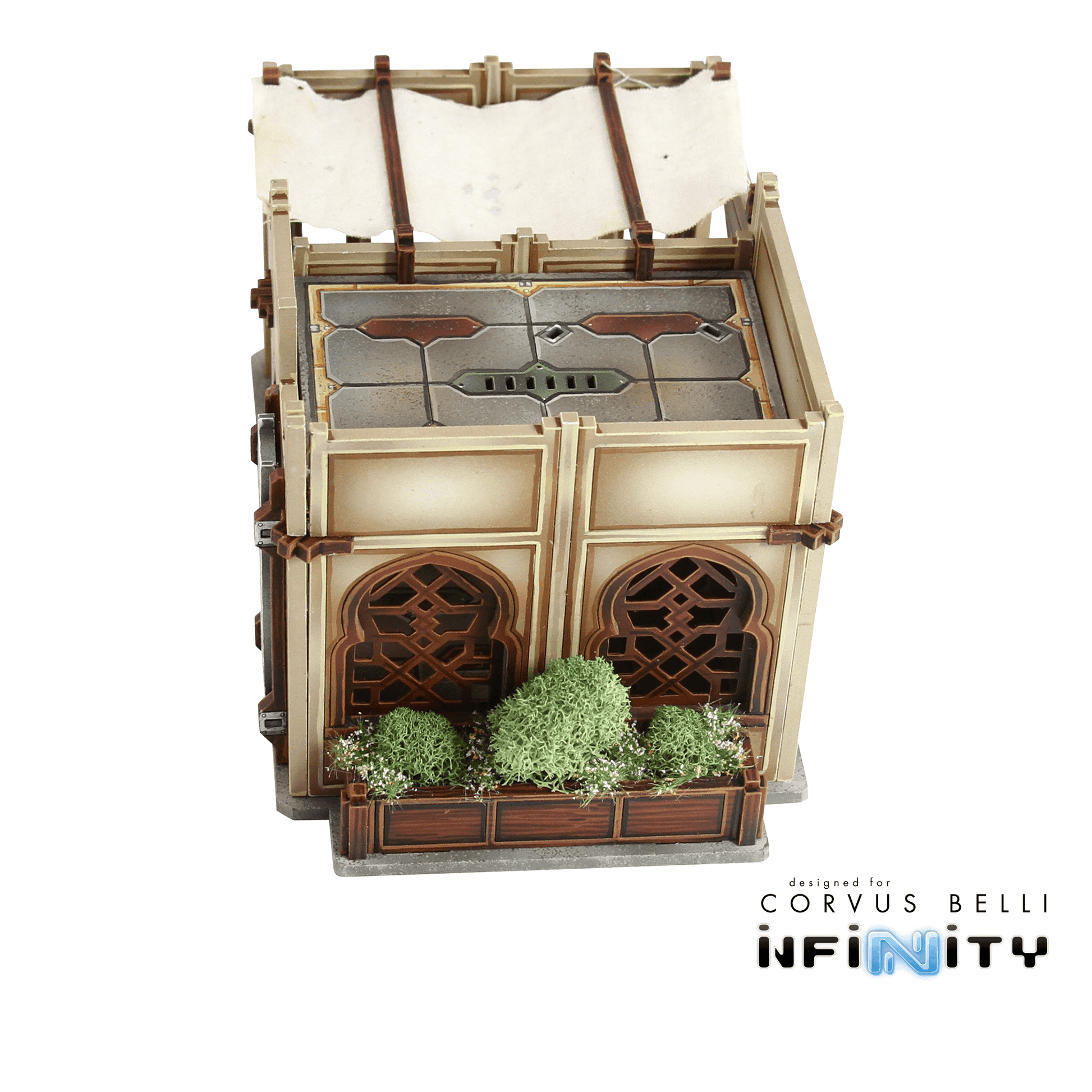 Alcazaba Utility Buildings - 2 Pack