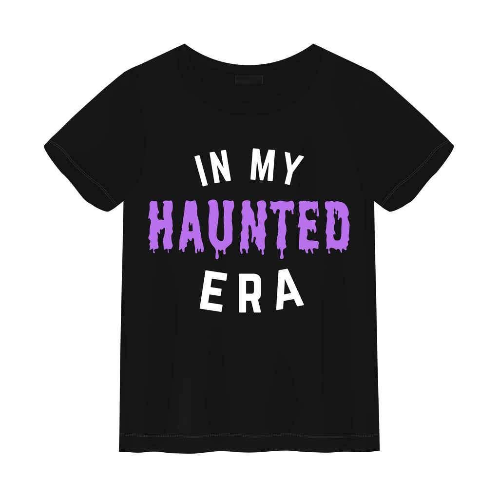 In My Haunted Era Tee (Curved) - Small