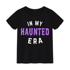 In My Haunted Era Tee (Curved) - Small