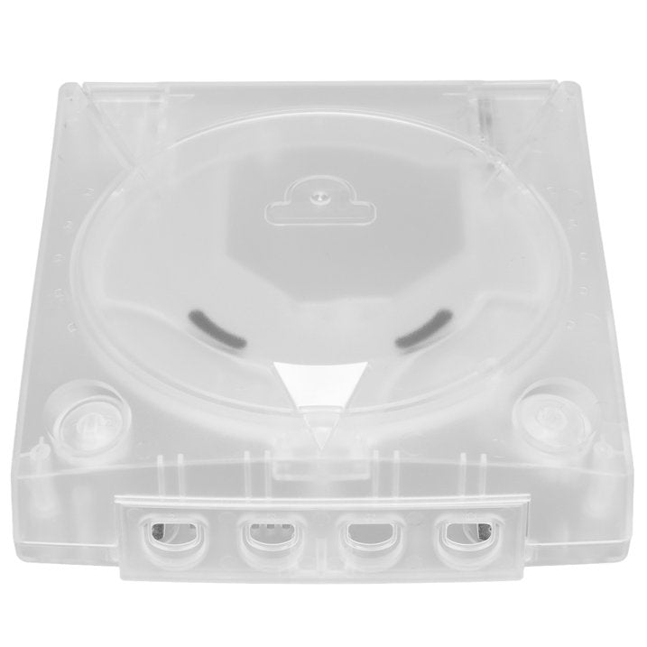 SEGA Dreamcast DC Clear Replacement Console Shell Housing Transparent