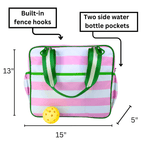Prepster Pickleball Bag - Bel Air